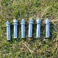 Pergola Pavillon Anbau 3x3m Cremeweiss