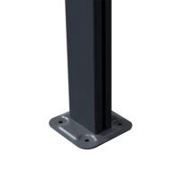 Pergola Pavillon Anbau 4x3m Aluminium