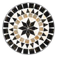 Pflanzenständer Mosaik Ø36x67cm Blumenständer