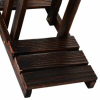 Pflanzentreppe Blumentreppe Pflanzregal  3 Etagen - Holz