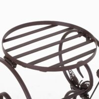 Pflanzentreppe Blumentreppe Pflanzregal  3 Etagen - Metall