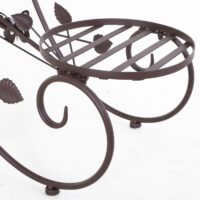 Pflanzentreppe Blumentreppe Pflanzregal  3 Etagen - Metall