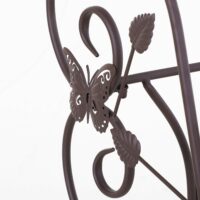 Pflanzentreppe Blumentreppe Pflanzregal  3 Etagen - Metall