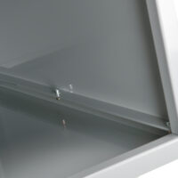 Pflanzkübel Blumentopf 34x34x76cm