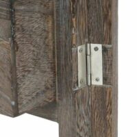 Pflanzregal Höhe: 65cm  Shabby-Look Vintage braun