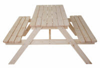 Picknicktisch Gartentisch Narvik Gastroqualität 148x150cm