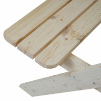 Picknicktisch Gartentisch Narvik Gastroqualität 148x150cm