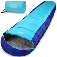 Polaris Schlafsack Mumienschlafsack 210x75cm