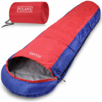 Polaris Schlafsack Mumienschlafsack 210x75cm