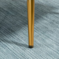 Polstersessel Armsessel Samtoptik Vintage-Design Grau