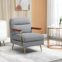 Polstersessel Einzelsessel 50s mit Federkern