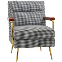 Polstersessel Einzelsessel 50s mit Federkern