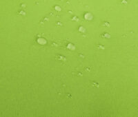 Poly-Rattan Gartenbank Halden braun-meliert Kissen grün