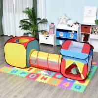 Pop up Kinderspielzelt Tunnel 230cm Spielhaus