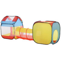 Pop up Kinderspielzelt Tunnel 230cm Spielhaus