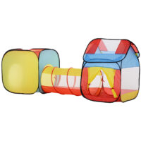 Pop up Kinderspielzelt Tunnel 230cm Spielhaus