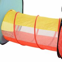 Pop up Kinderspielzelt Tunnel 230cm Spielhaus