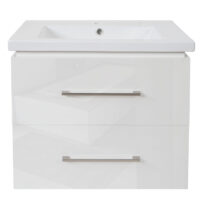 Premium Waschbecken + Unterschrank JAM-D16 Waschtisch