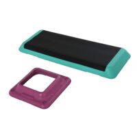 Profi Aerobic Stepper Steppbrett 150kg 3 Höhen