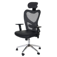 Profi-Bürostuhl Atlanta XXL ~ grau