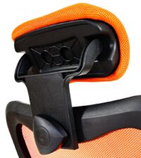 Profi-Bürostuhl Atlanta XXL ~ orange