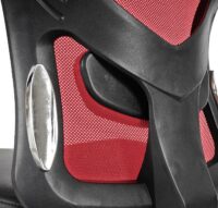 Profi-Bürostuhl Atlanta XXL rot