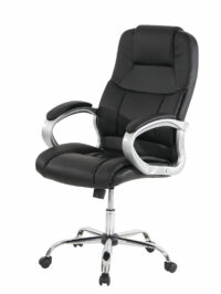 Profi-Bürostuhl Boston XXL US-Version 150kg belastbar schwarz