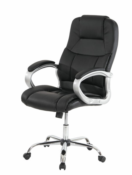 Profi-Bürostuhl Boston XXL US-Version 150kg belastbar schwarz