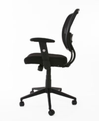 Profi Bürostuhl Seattle 150kg belastbar schwarz