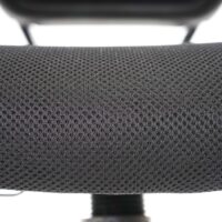 Profi-Bürostuhl Seattle Chefsessel 150kg belastbar Stoff ohne Armlehnen