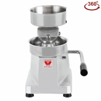 Profi Hamburgerpresse Hamburgermaschine 130mm