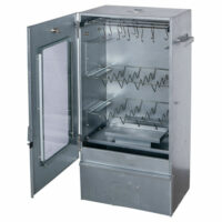 Räucherofen Räucherschrank Räuchertonne mit Thermometer