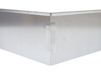 Rasenkante Beeteinfassung Beetumrandung verzinkt 10x1m H:18cm