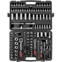 Ratschen Set Rätschen Steckschlüssel Set 192 tlg.