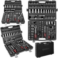 Ratschen Set Rätschen Steckschlüssel Set 192 tlg.