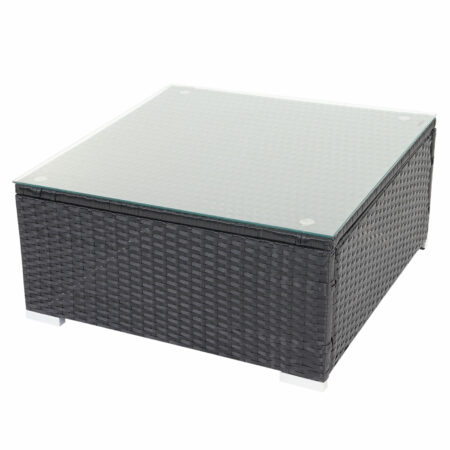Rattan Gartenlounge Sitzgruppe Brescia ~ mit Kissen