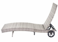 Rattan Liegestuhl Sonnenliege