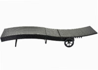 Rattan Liegestuhl Sonnenliege