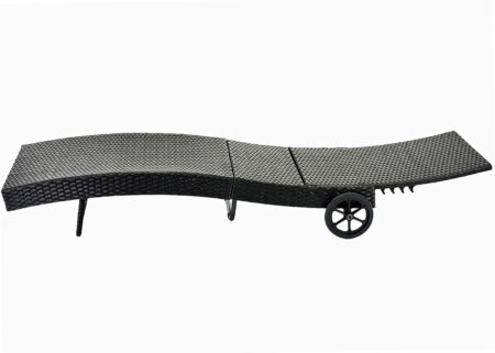 Rattan Liegestuhl Sonnenliege