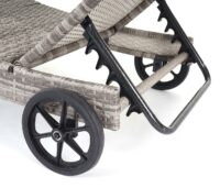 Rattan Liegestuhl Sonnenliege