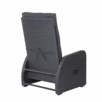 Rattan Sitzgruppe mit Hochlehner und Sofa - verstellbar