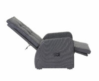 Rattan Sitzgruppe mit Hochlehner und Sofa - verstellbar