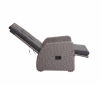 Rattan Sitzgruppe mit Hochlehner und Sofa - verstellbar