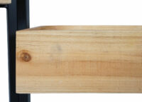 Raumteiler mit Pflanzkasten JAM-L32 Holz-Stahl 116x118cm