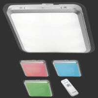 Reality Trio LED-Deckenleuchte Effektleuchte Farbwechsel RGB