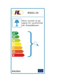 Reality / Trio Tischleuchte Landhausstil rostfarben