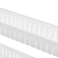 Rollregal 102x12x54.5cm Rollwagen Weiss