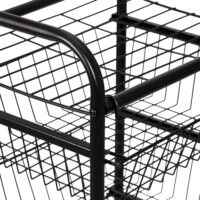 Küchenwagen Rudbjerg Metall Schwarz