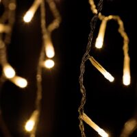 Regen Lichterkette mit 400 LEDs 15 Meter & Fernbedienung
