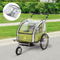 Regenschutz für Kinderanhänger Regenüberzug